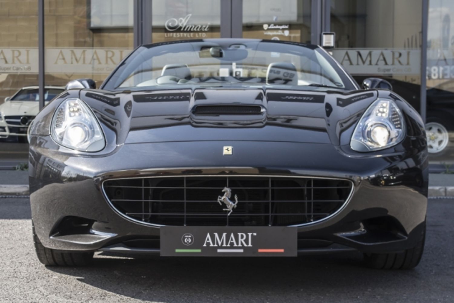 FERRARI CALIFORNIA CONVERTIBLE 2+ F1