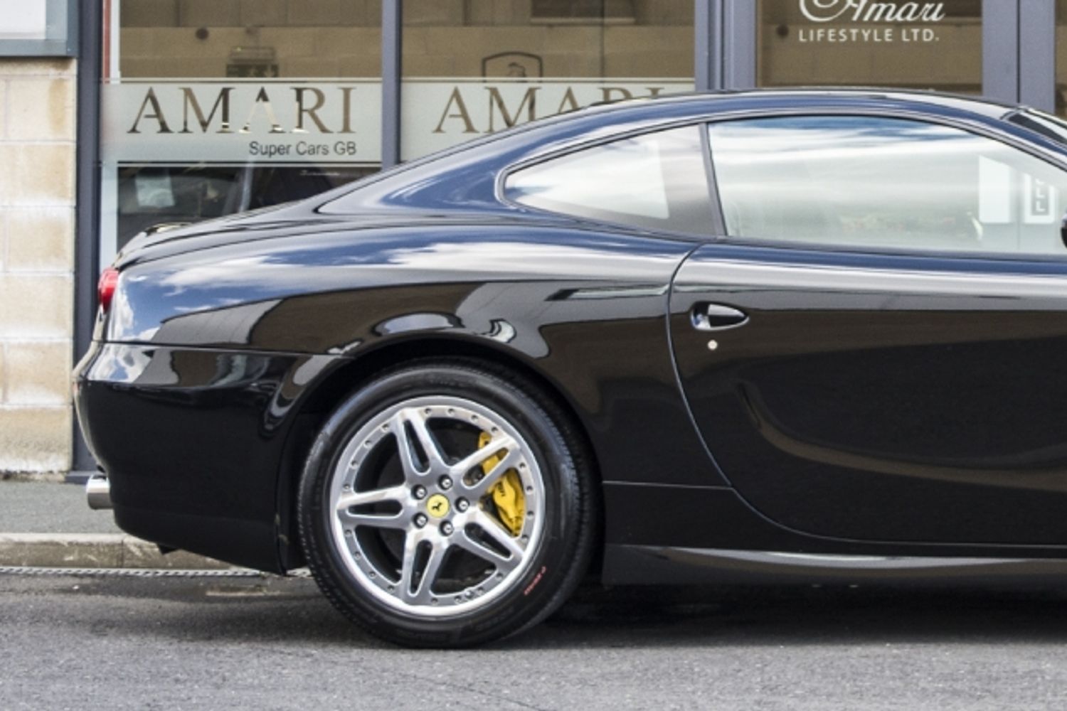 FERRARI 612 COUPE Scaglietti F1A - HGTC Pack -