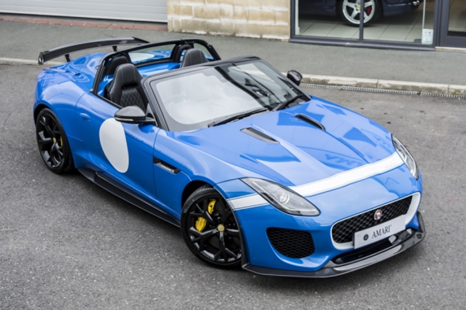 JAGUAR F-Type 5.0 V8 S/C Project 7