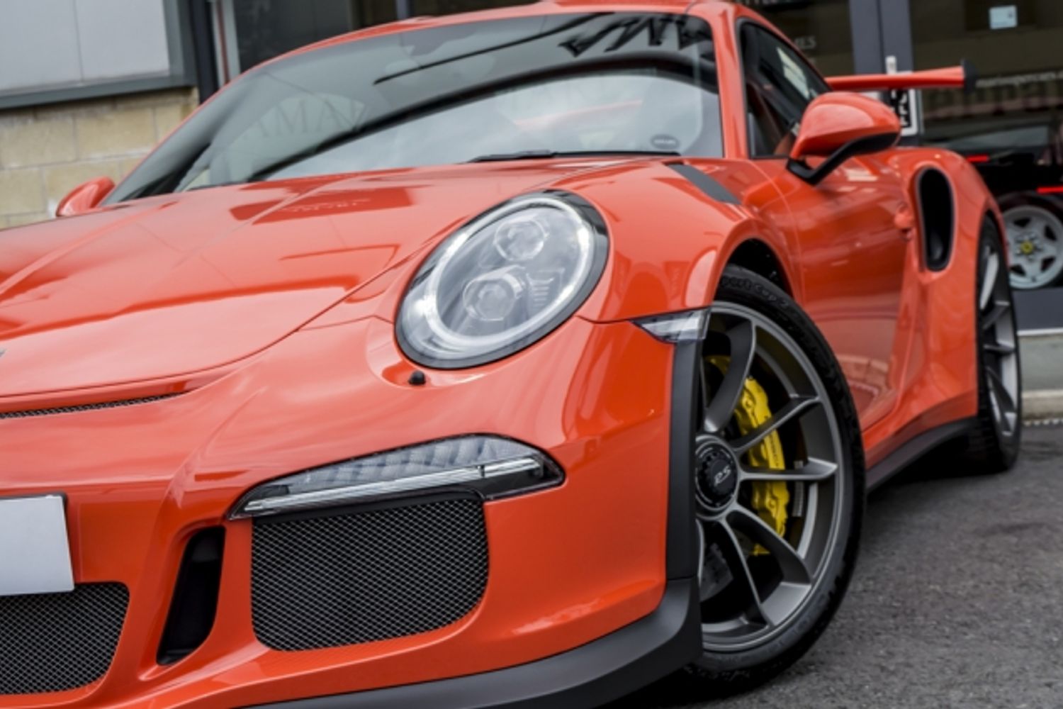 PORSCHE 911 [991] GT COUPE GT3 RS PDK