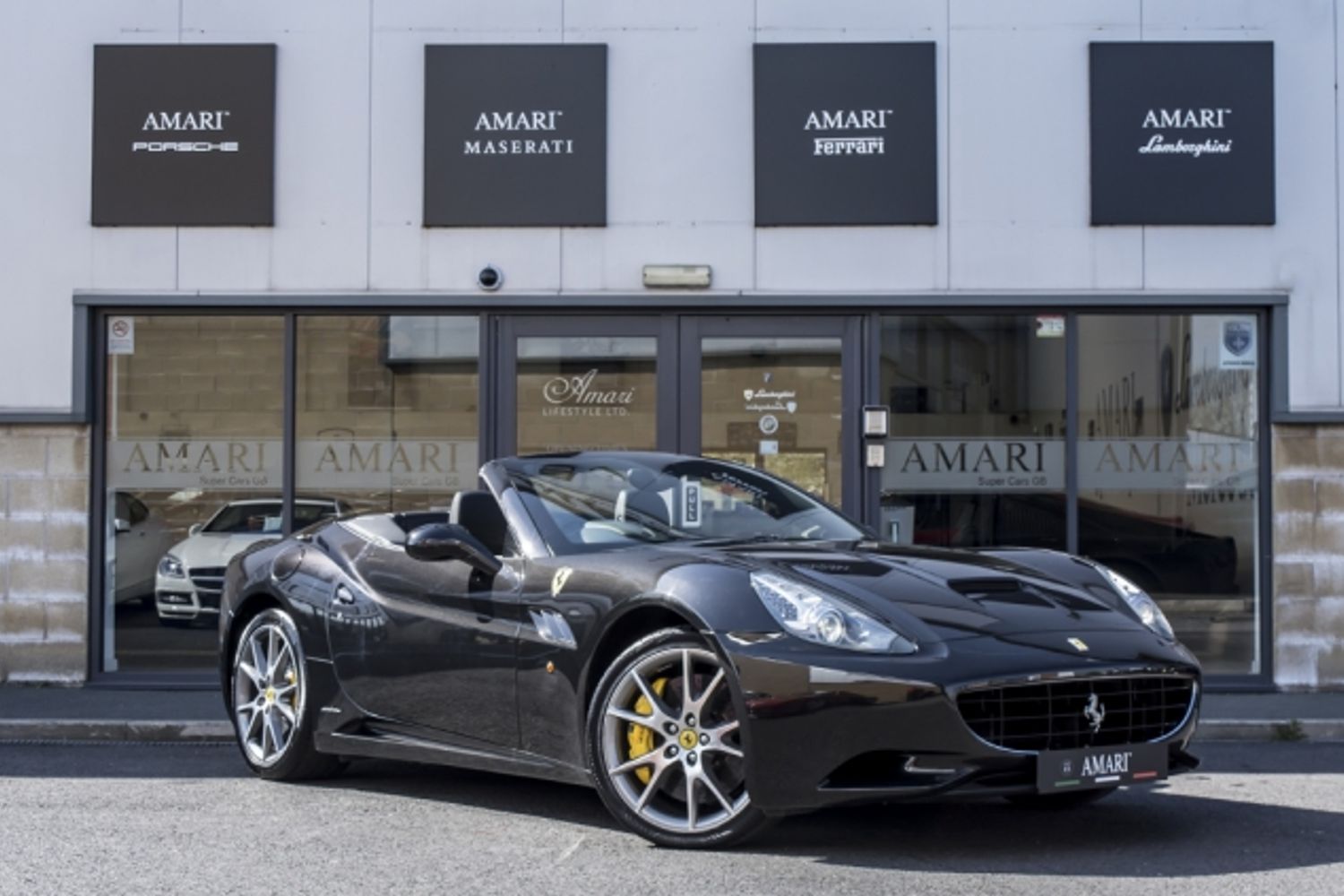 FERRARI CALIFORNIA CONVERTIBLE 2+ F1
