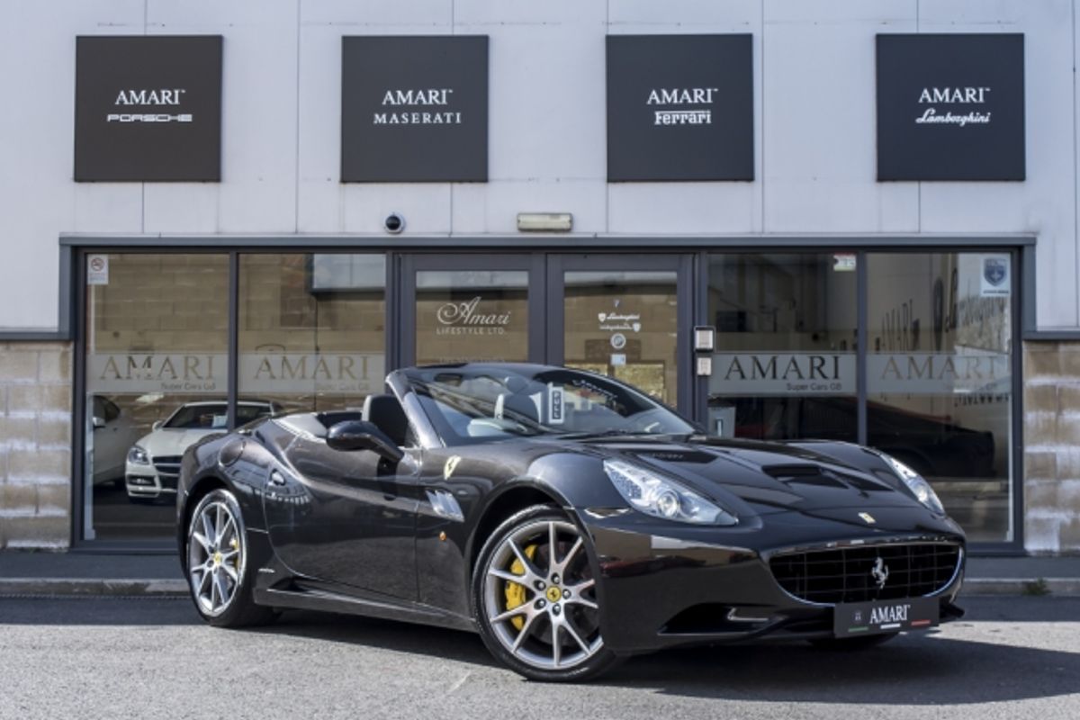 FERRARI CALIFORNIA CONVERTIBLE 2+ F1