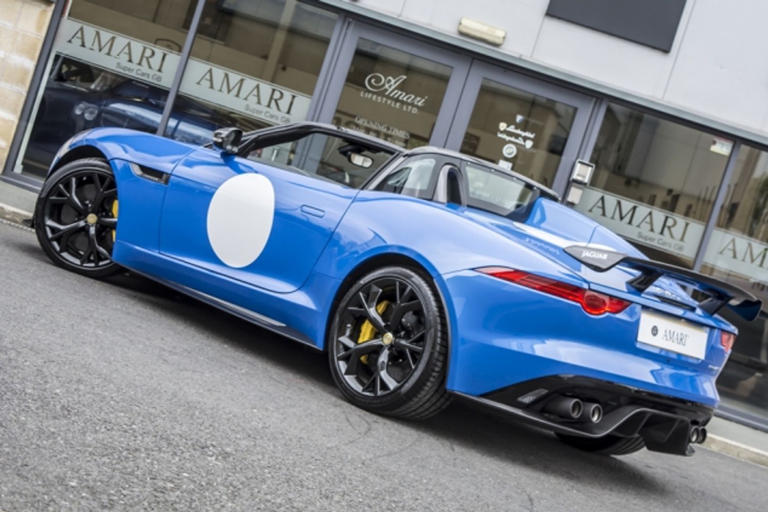 JAGUAR F-Type 5.0 V8 S/C Project 7