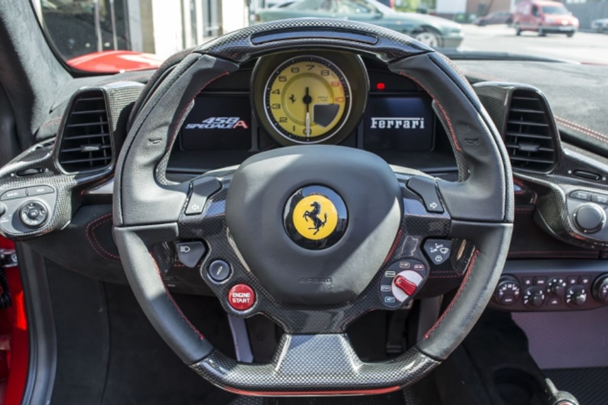 FERRARI 458 Speciale Aperta '1 of 499'