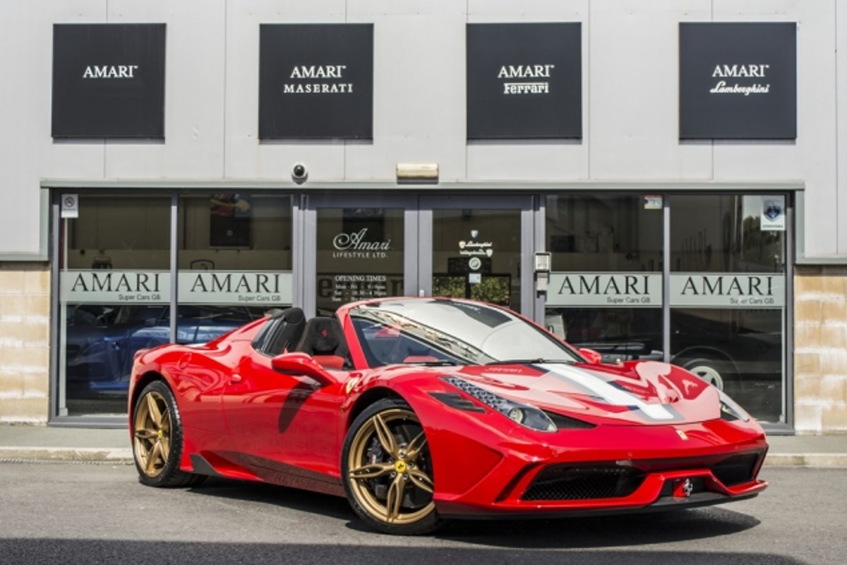 FERRARI 458 Speciale Aperta '1 of 499'