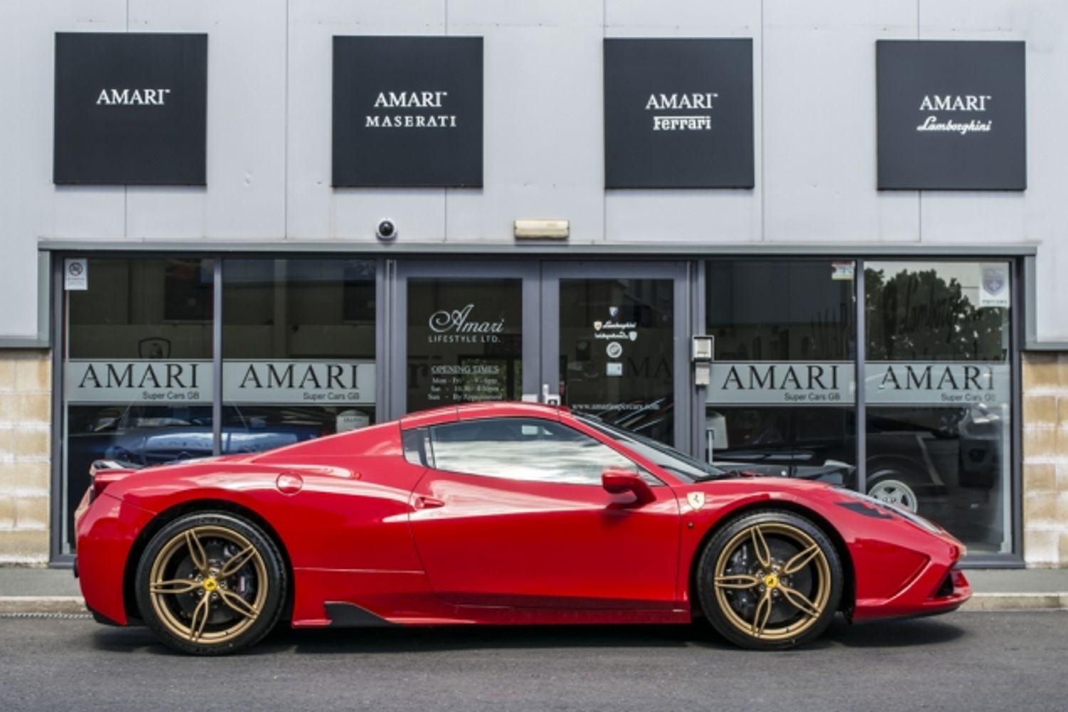 FERRARI 458 Speciale Aperta '1 of 499'