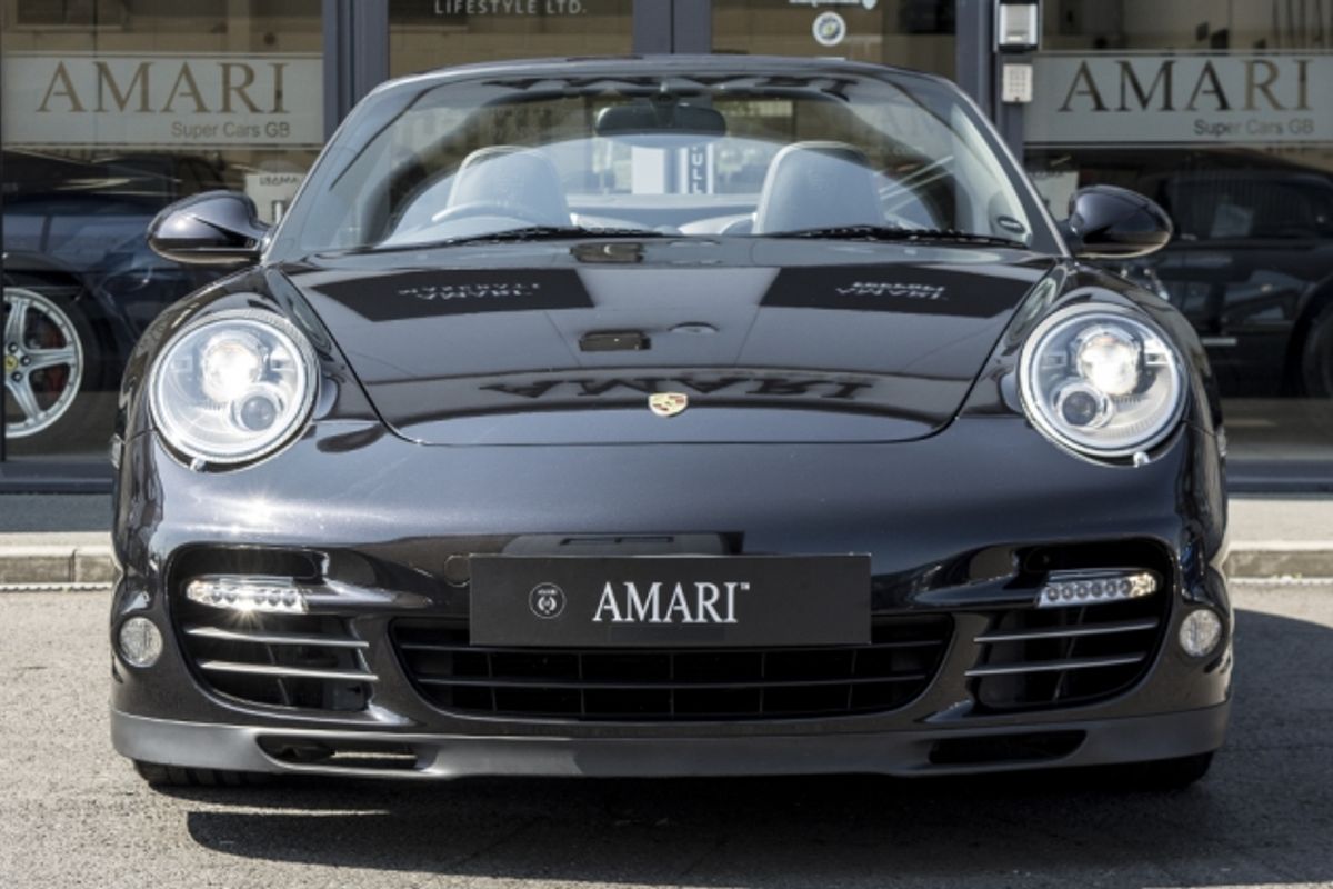 PORSCHE 911 [997] TURBO CABRIOLET S PDK