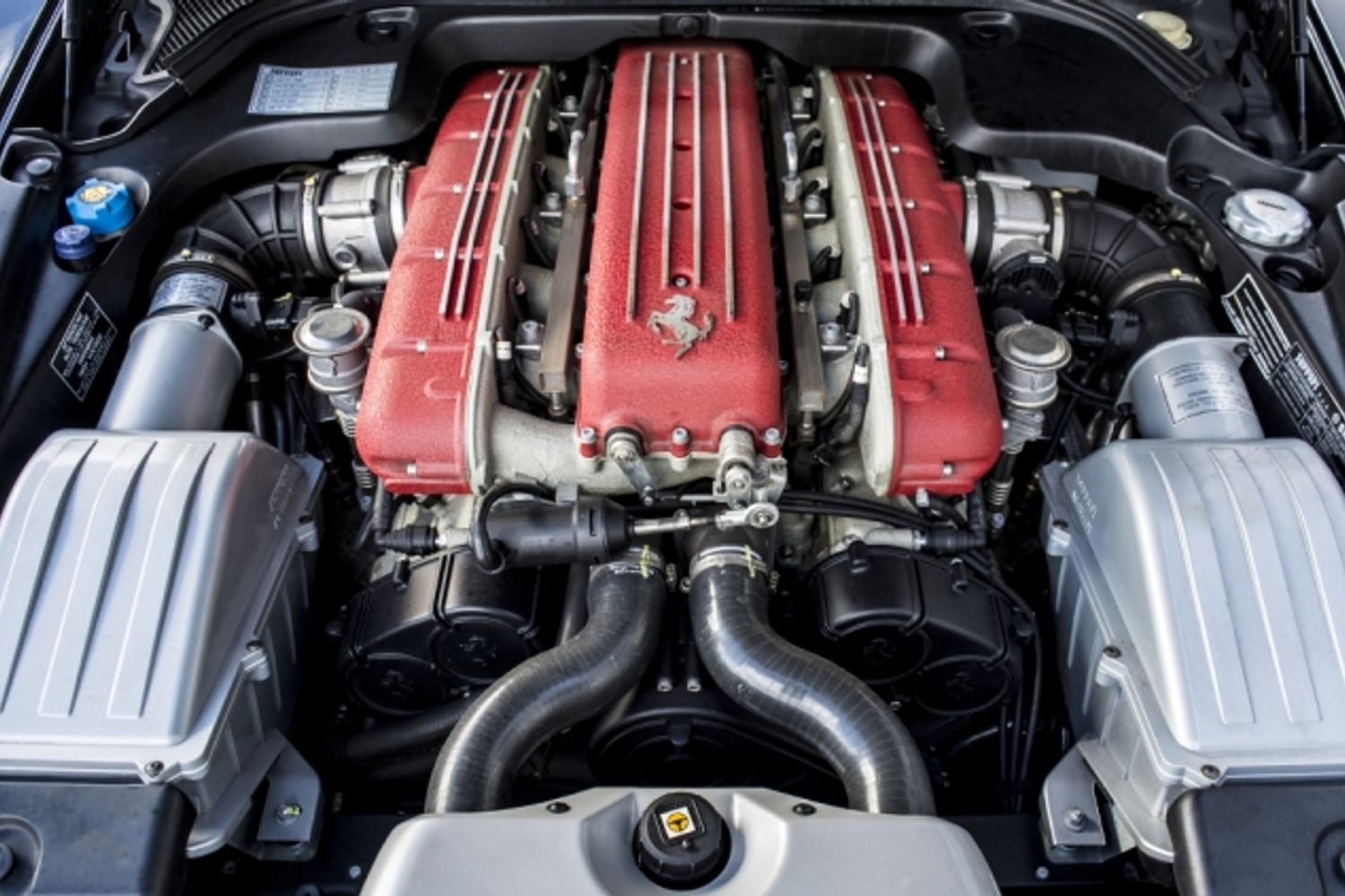 FERRARI 612 COUPE Scaglietti F1A - HGTC Pack -