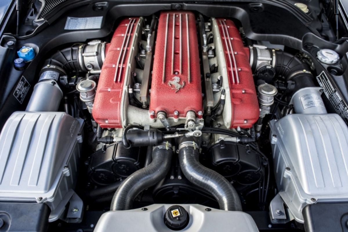 FERRARI 612 COUPE Scaglietti F1A - HGTC Pack -