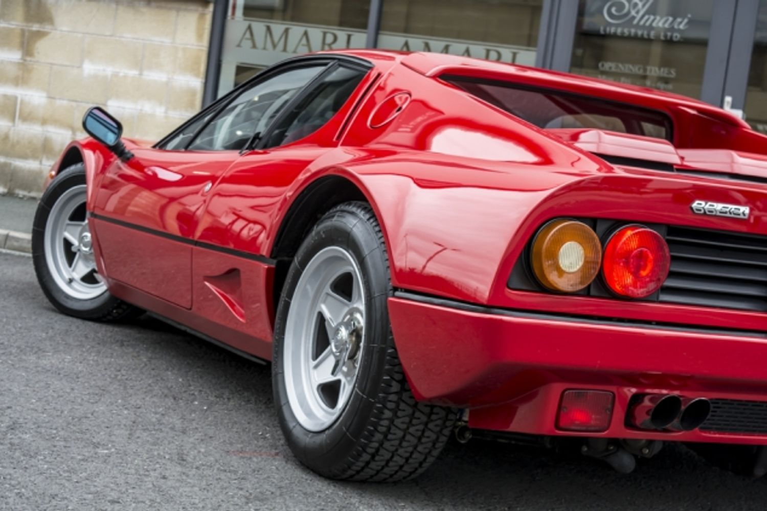 FERRARI 512BBi Boxer - LHD