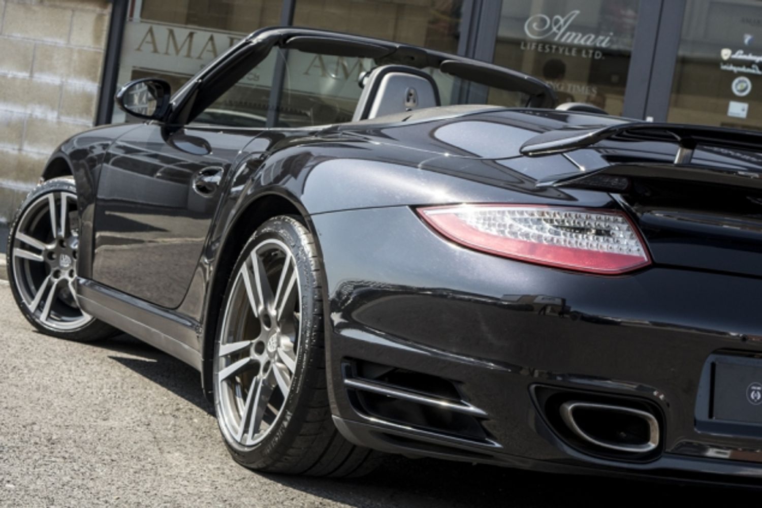 PORSCHE 911 [997] TURBO CABRIOLET S PDK