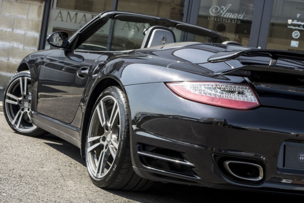 PORSCHE 911 [997] TURBO CABRIOLET S PDK