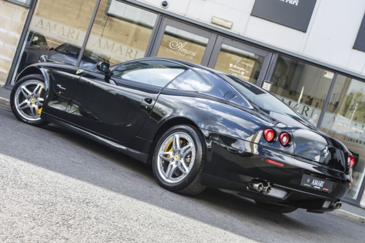 FERRARI 612 COUPE Scaglietti F1A - HGTC Pack -