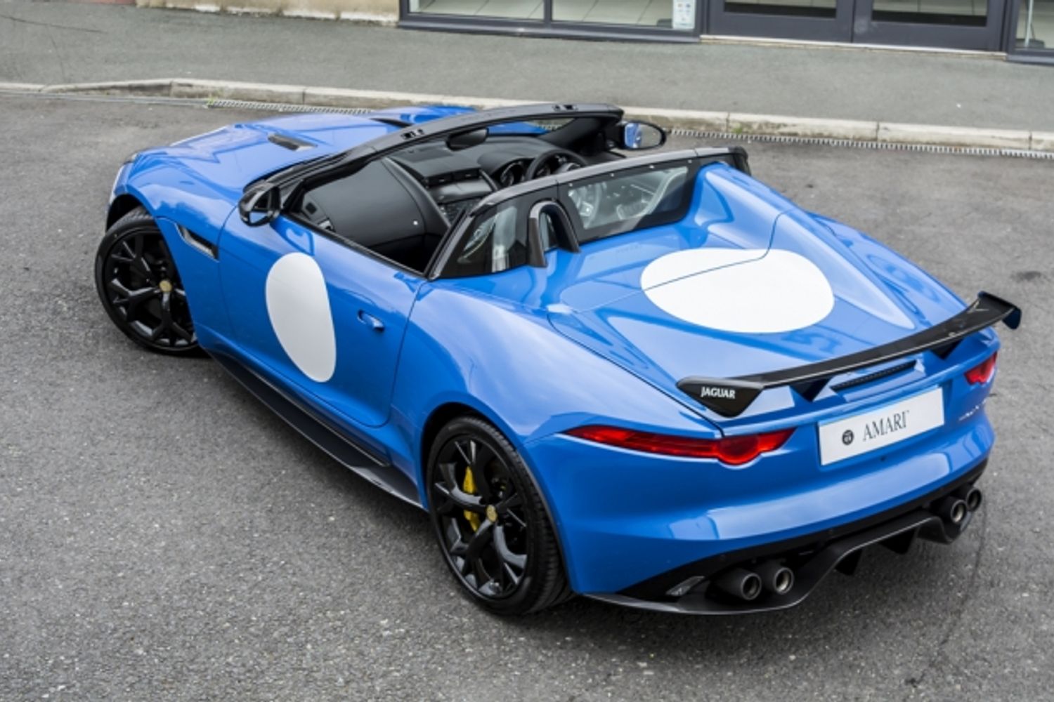 JAGUAR F-Type 5.0 V8 S/C Project 7