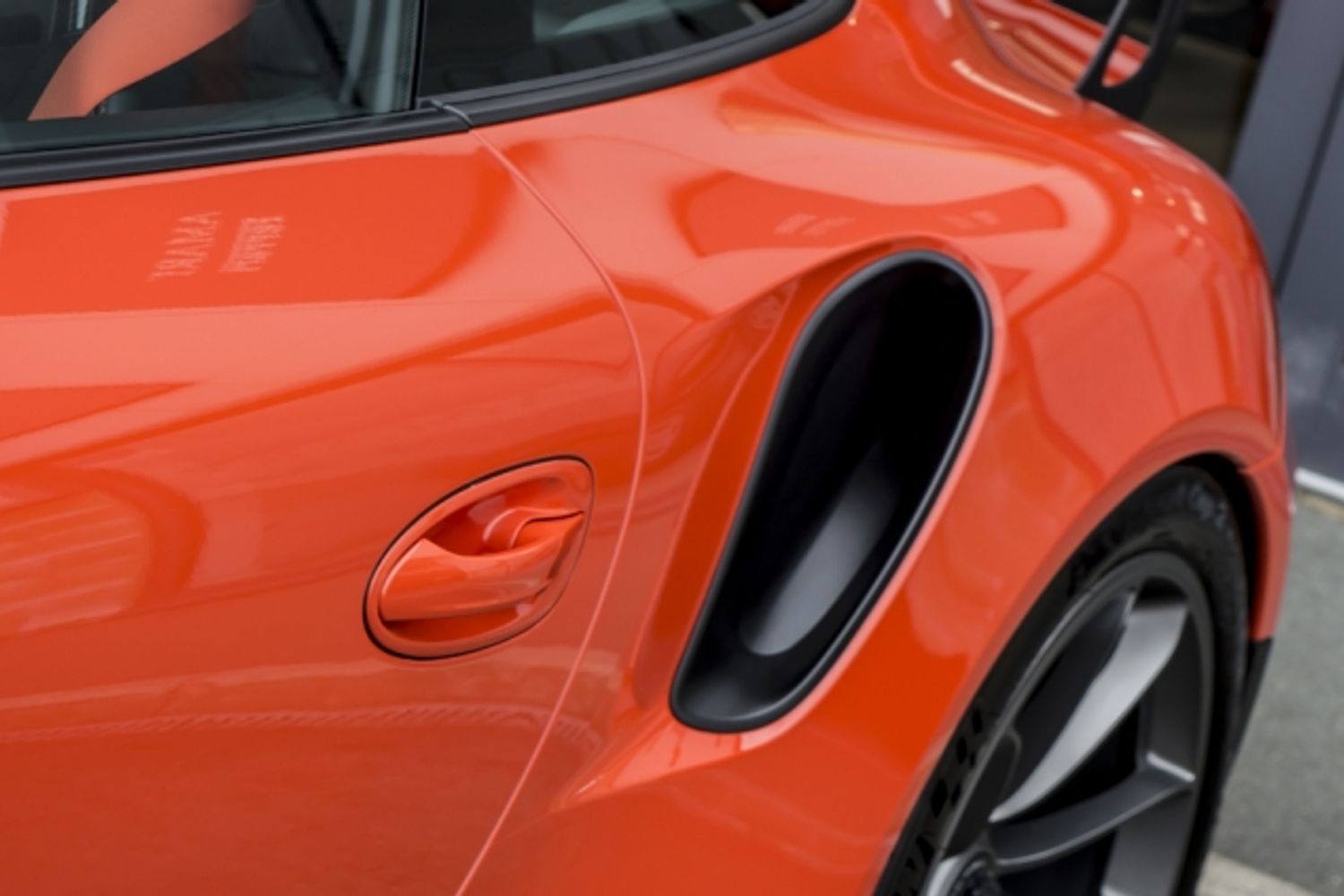 PORSCHE 911 [991] GT COUPE GT3 RS PDK