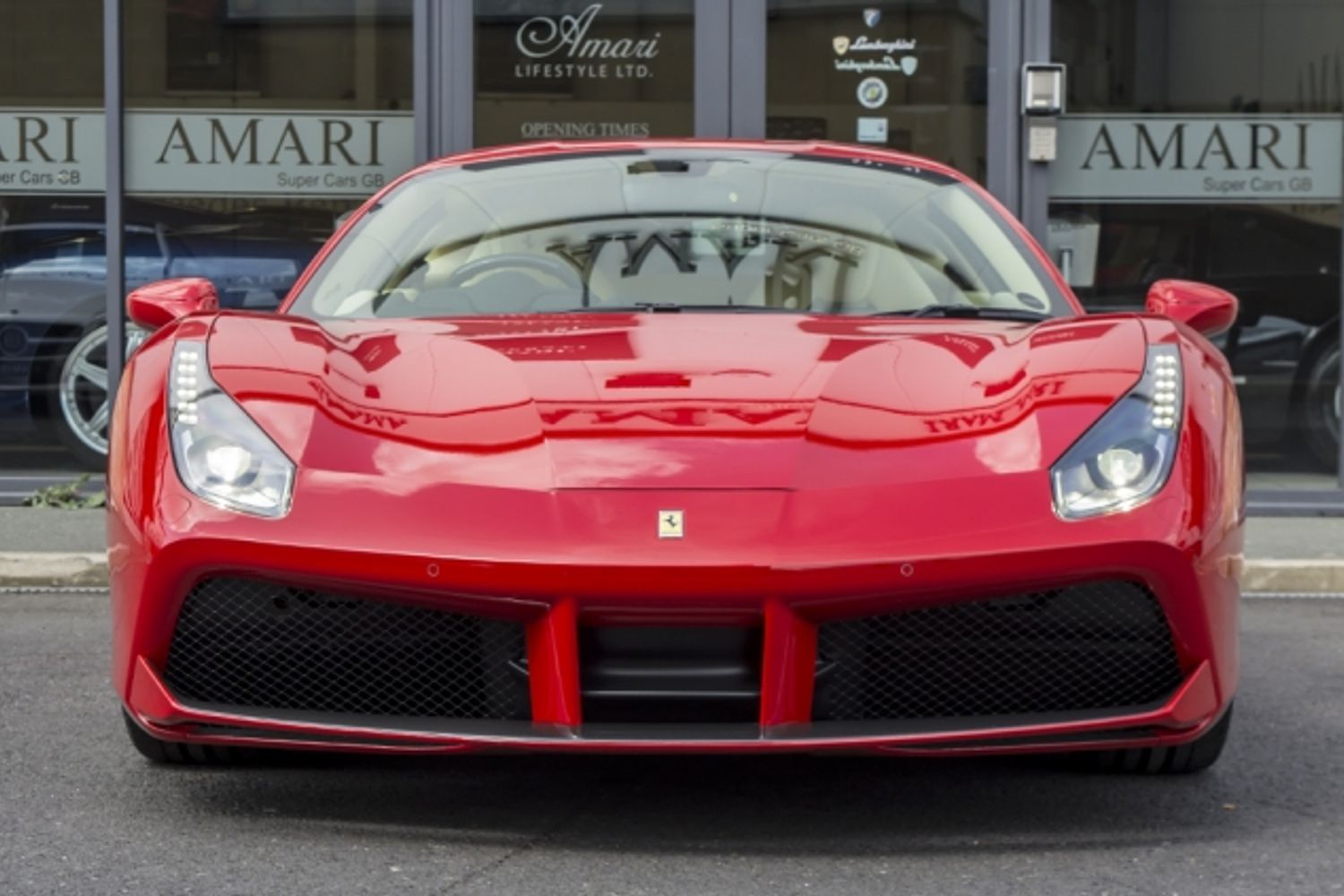 FERRARI 488 GTB Coupe