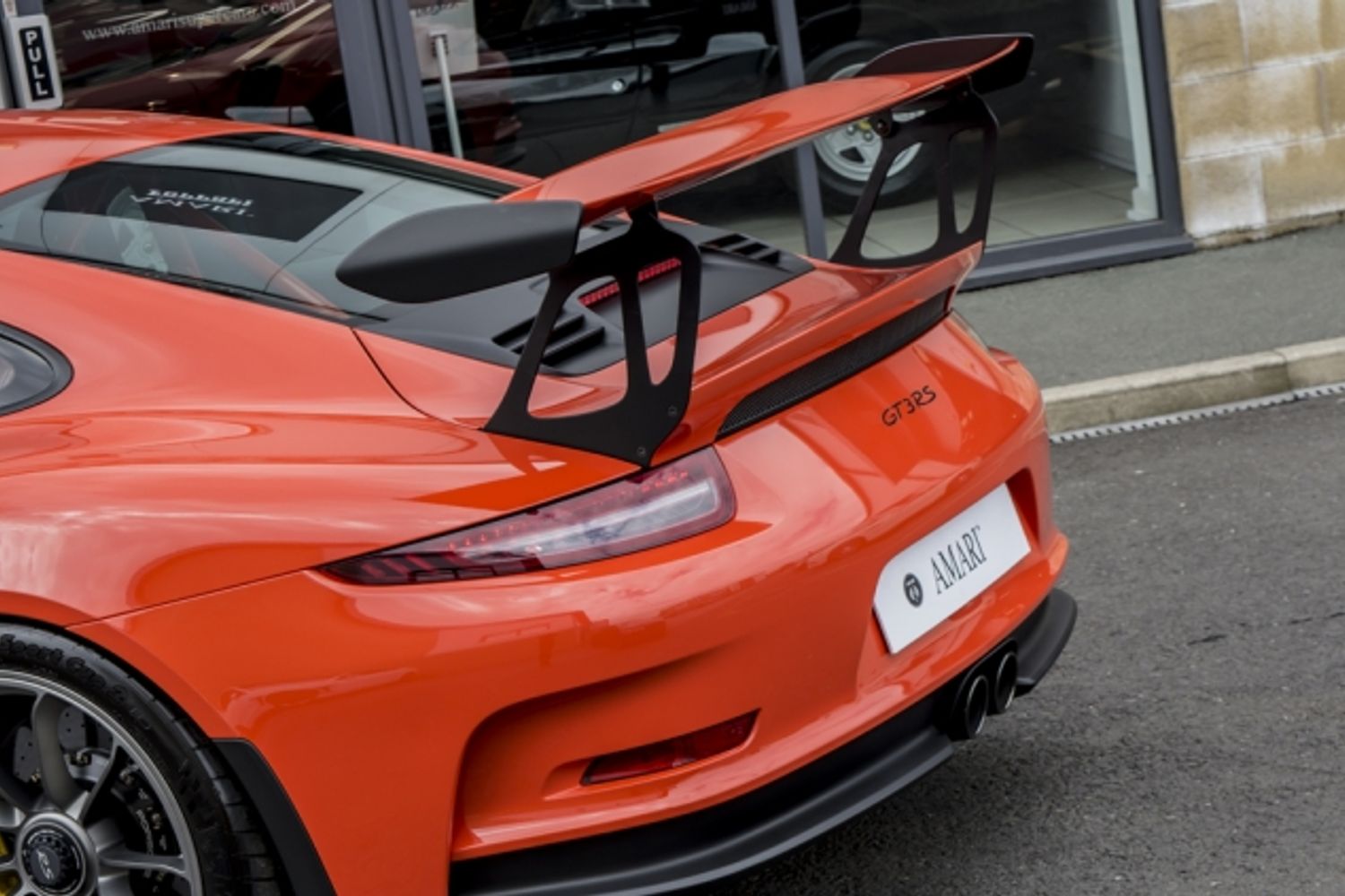 PORSCHE 911 [991] GT COUPE GT3 RS PDK
