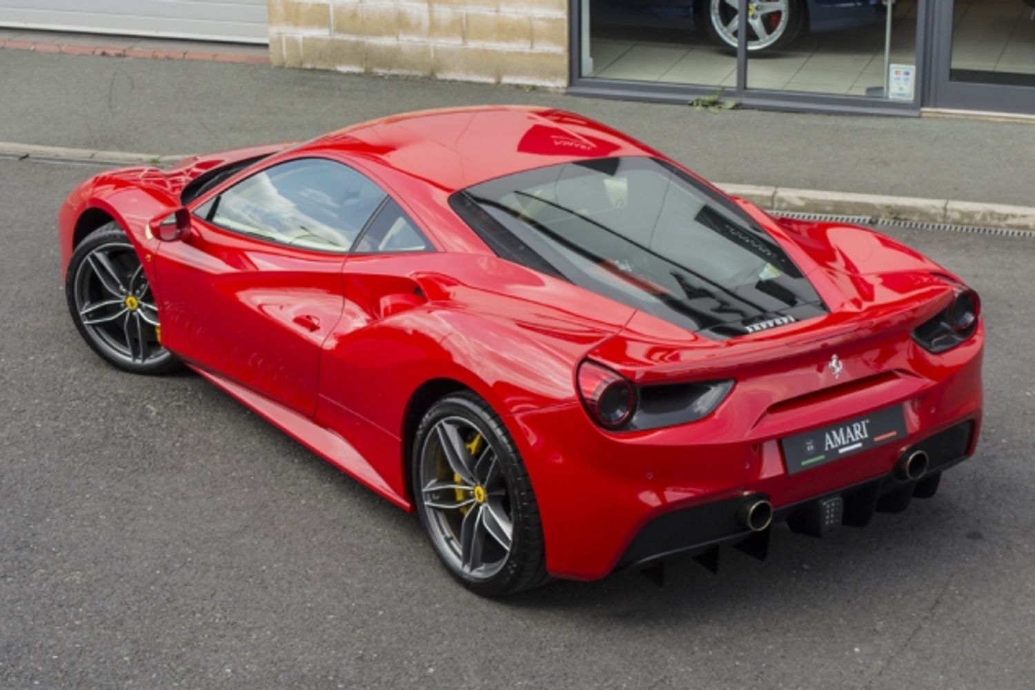 FERRARI 488 GTB Coupe