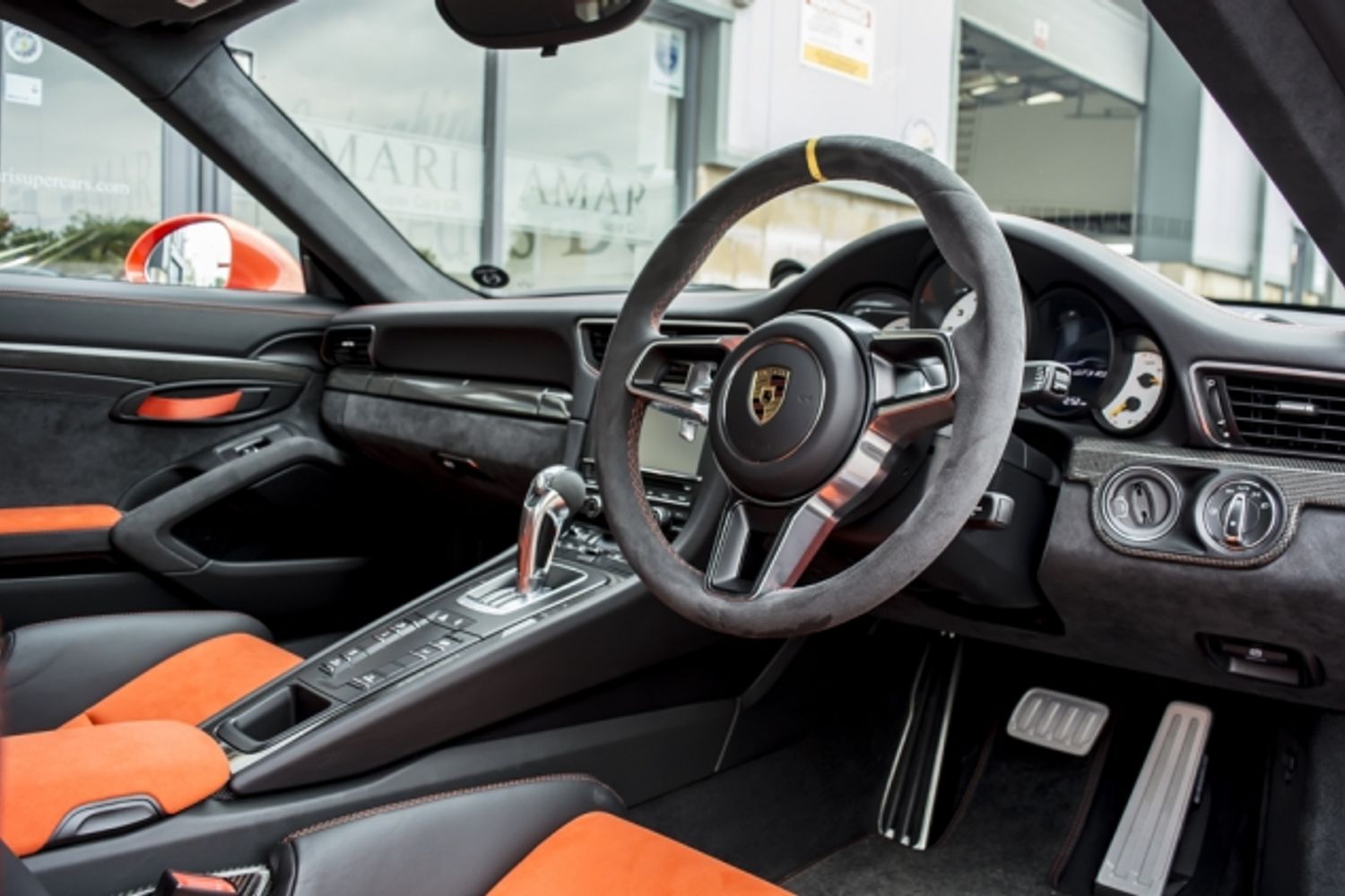 PORSCHE 911 [991] GT COUPE GT3 RS PDK
