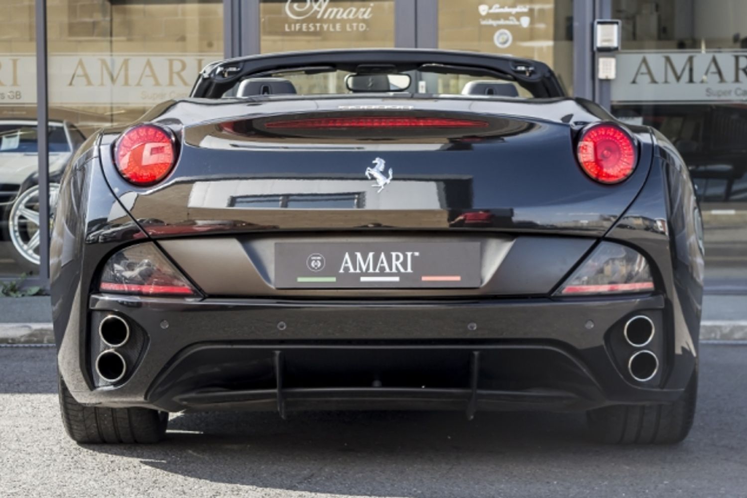 FERRARI CALIFORNIA CONVERTIBLE 2+ F1