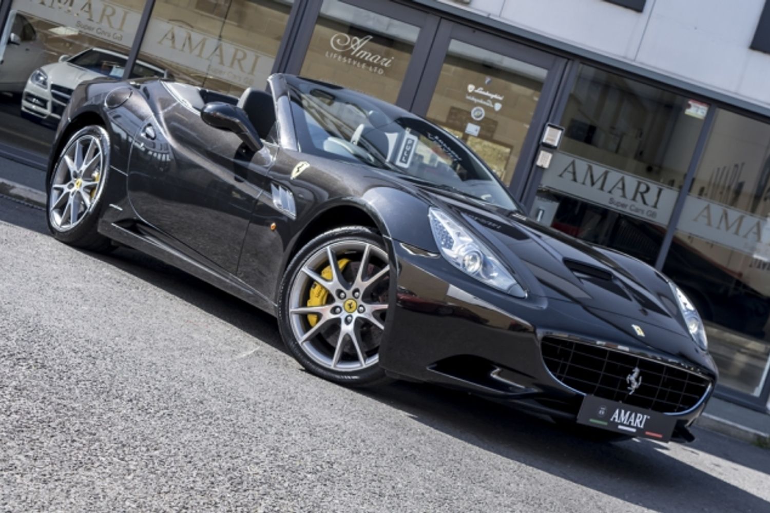 FERRARI CALIFORNIA CONVERTIBLE 2+ F1