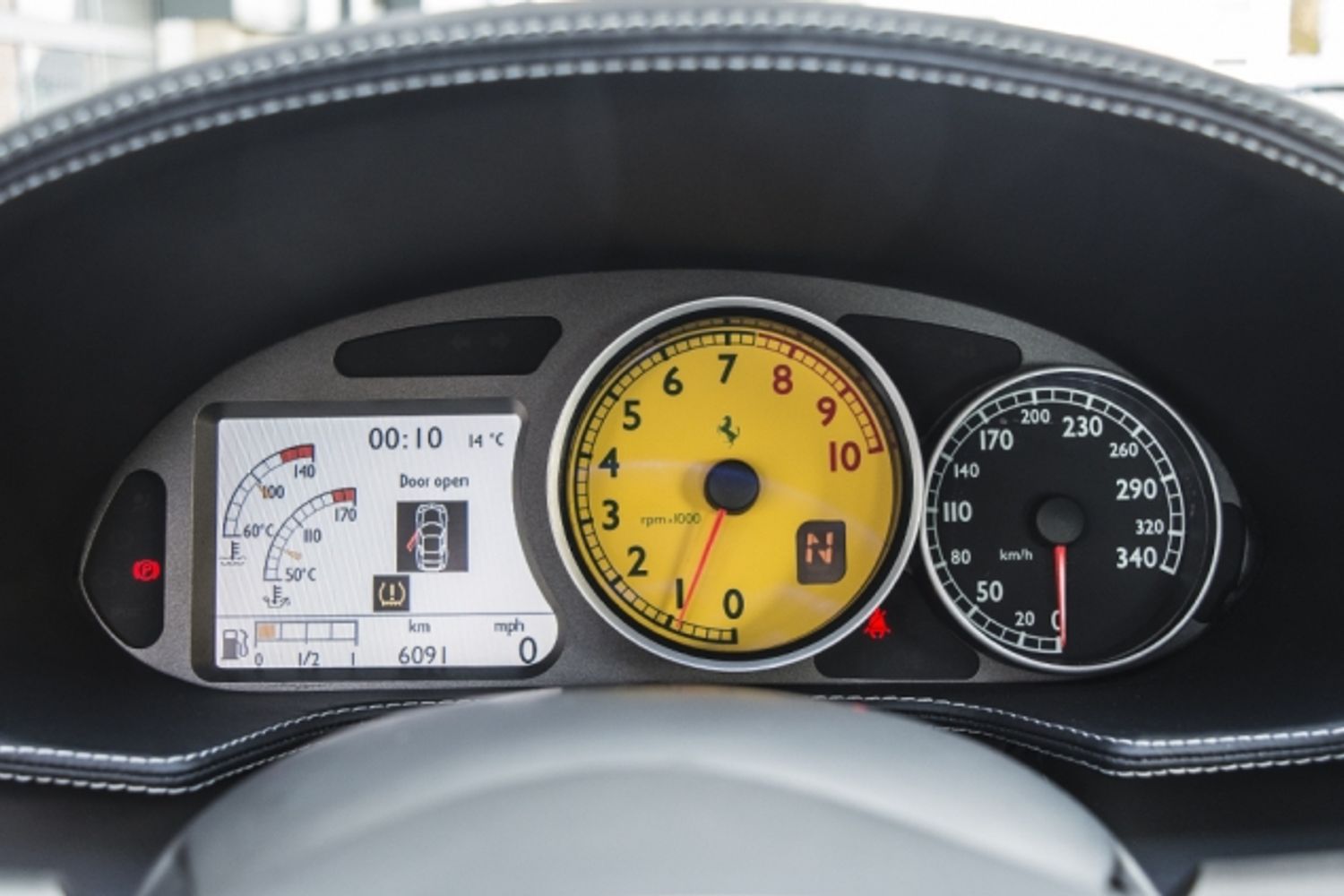 FERRARI 612 COUPE Scaglietti F1A - HGTC Pack -