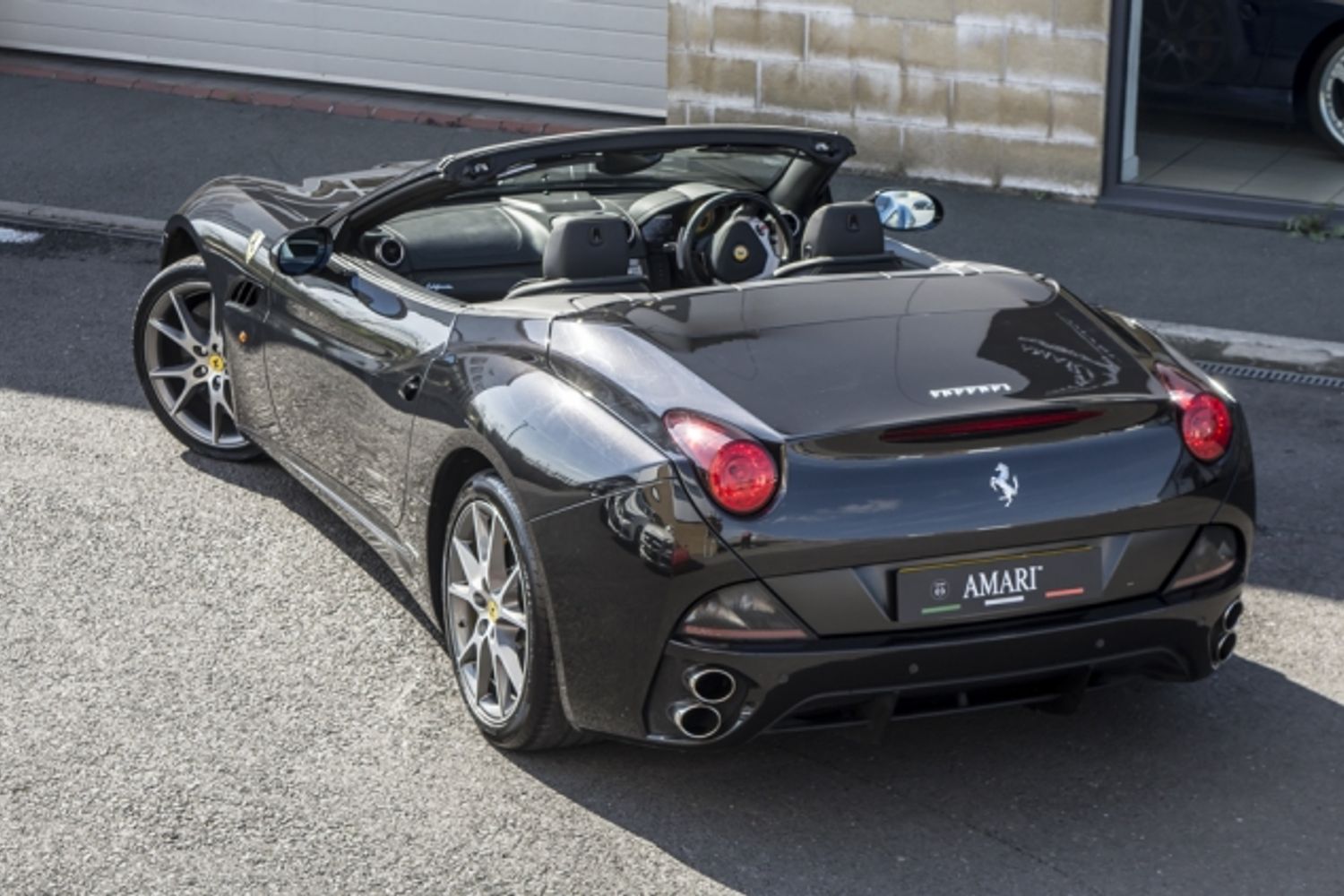 FERRARI CALIFORNIA CONVERTIBLE 2+ F1
