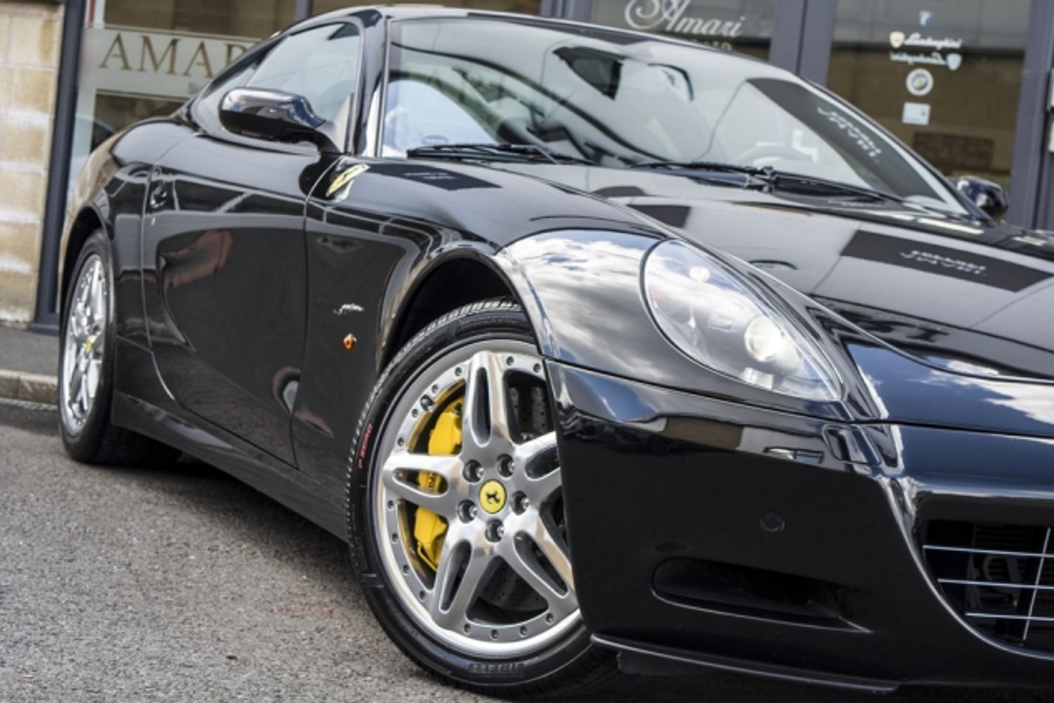 FERRARI 612 COUPE Scaglietti F1A - HGTC Pack -