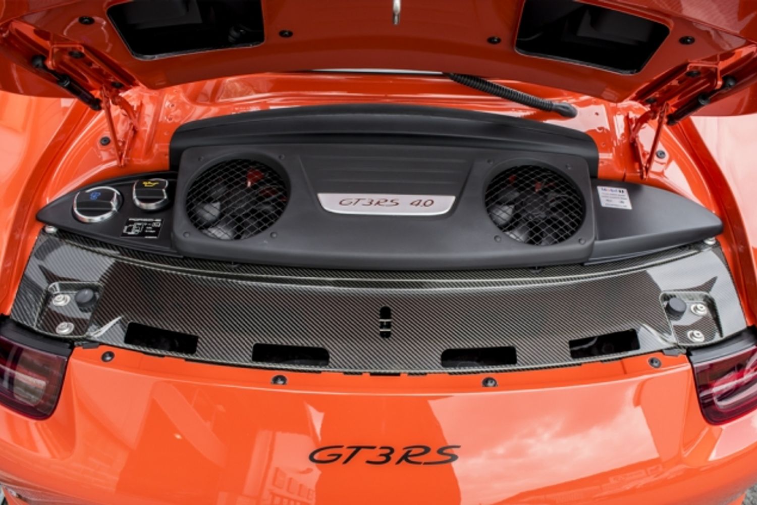 PORSCHE 911 [991] GT COUPE GT3 RS PDK