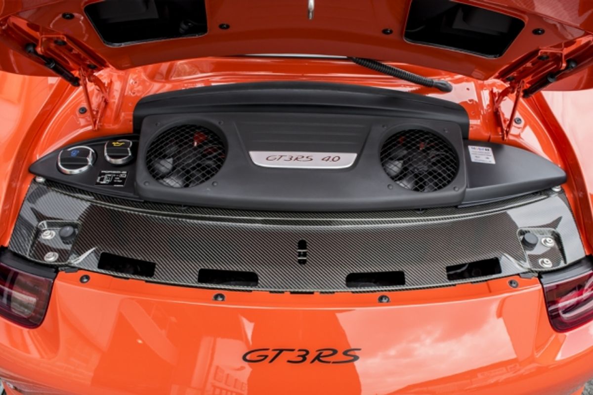 PORSCHE 911 [991] GT COUPE GT3 RS PDK