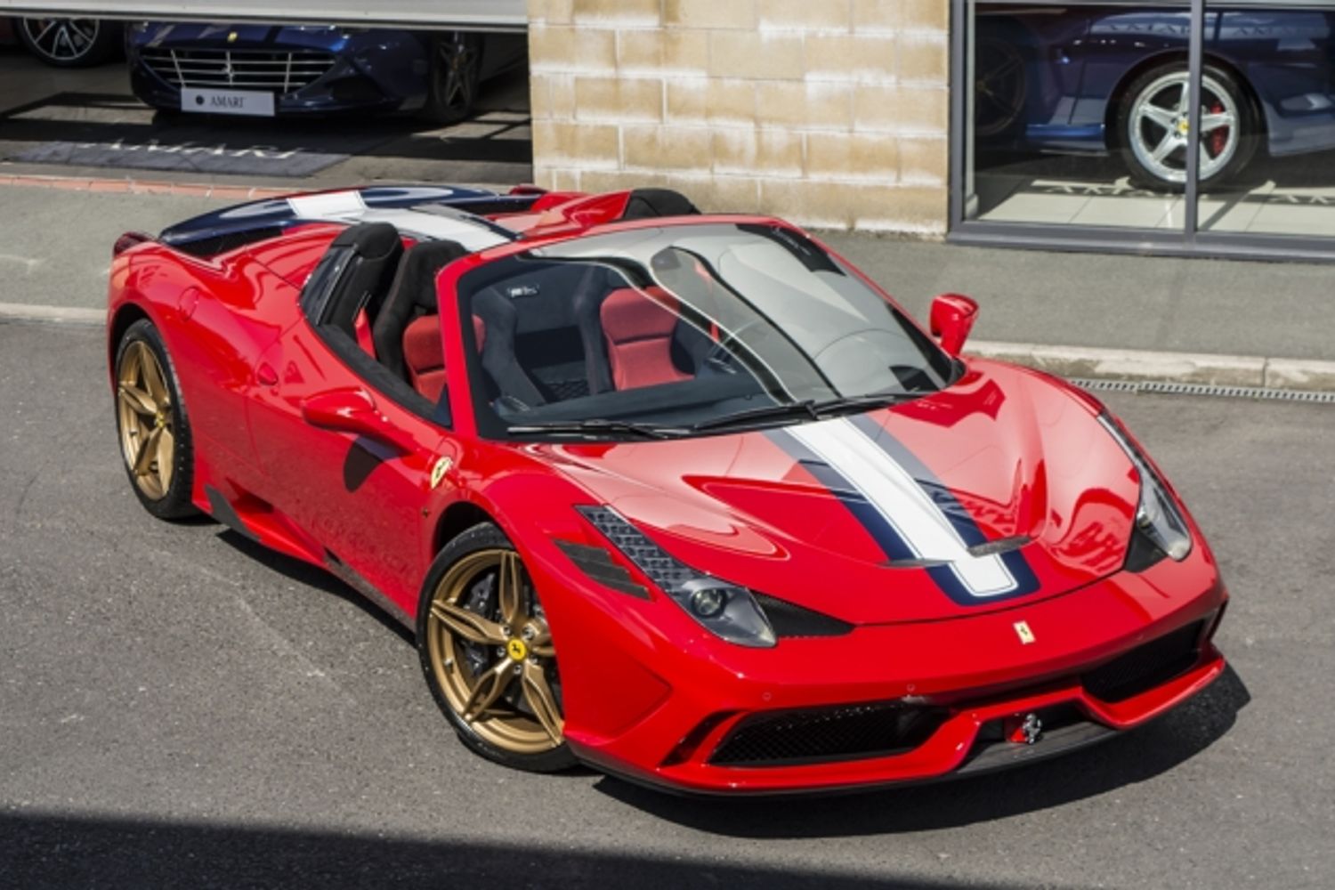 FERRARI 458 Speciale Aperta '1 of 499'