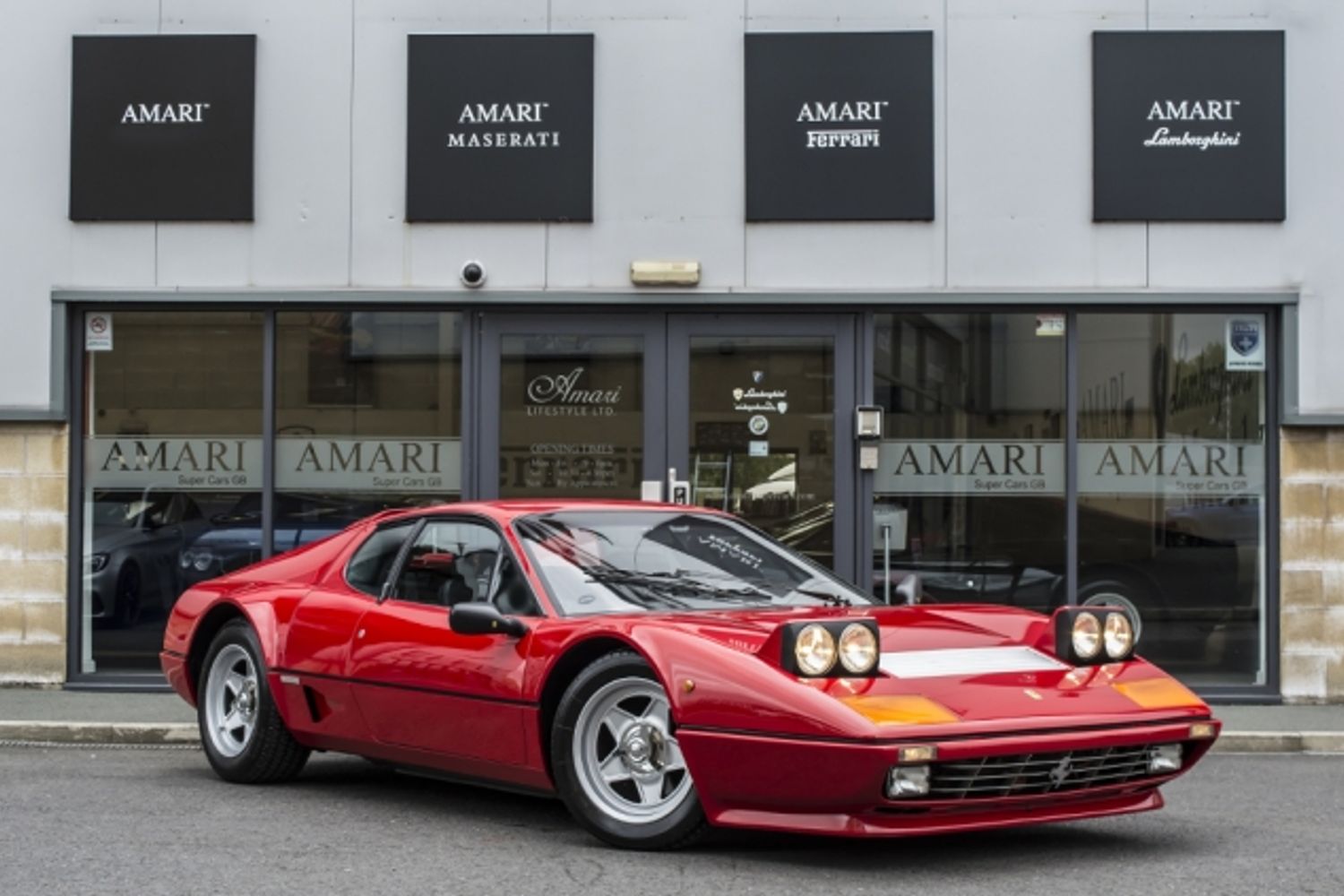 FERRARI 512BBi Boxer - LHD