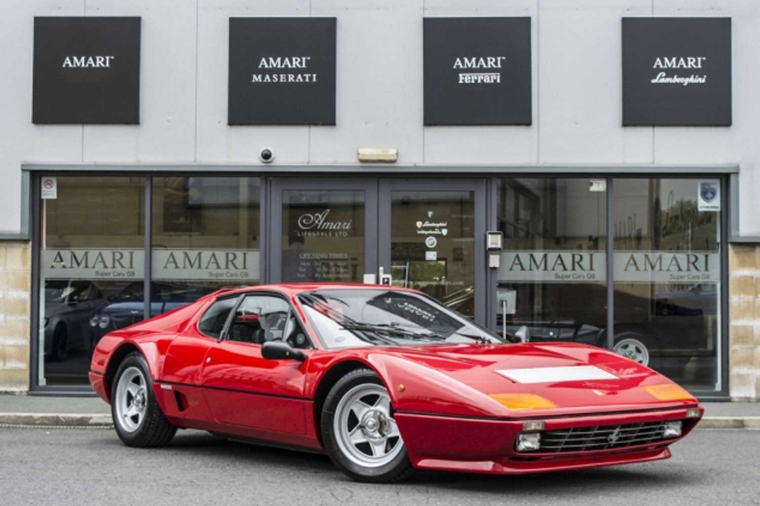FERRARI 512BBi Boxer - LHD