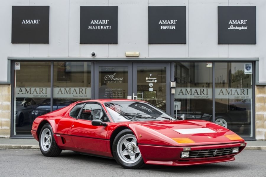 1981 FERRARI 512BBi