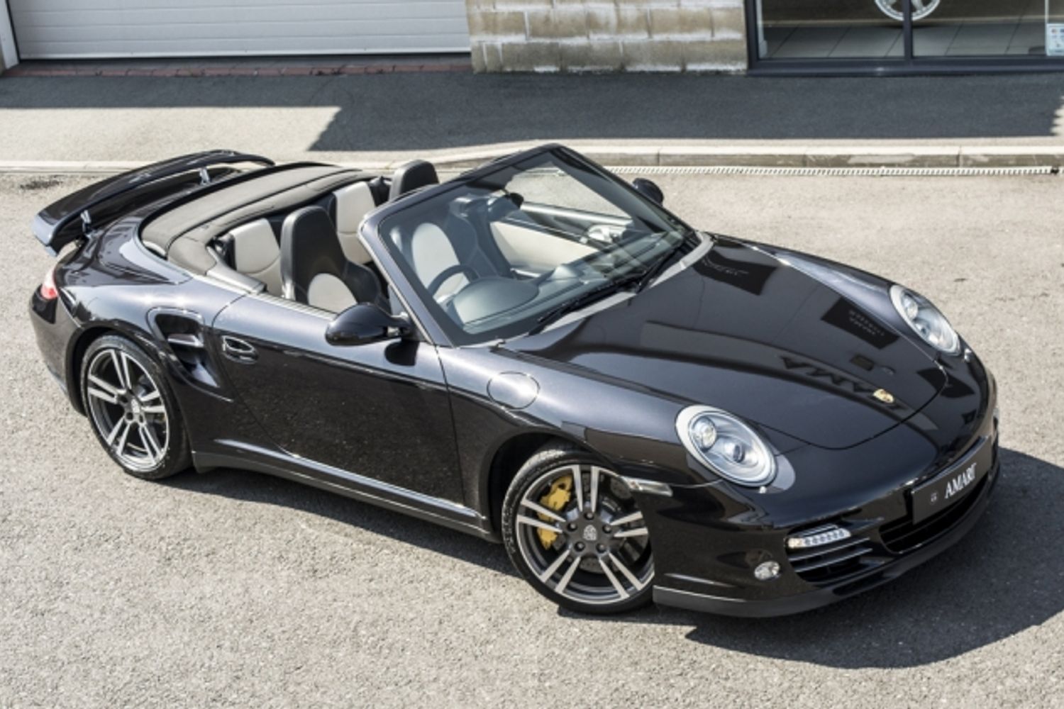 PORSCHE 911 [997] TURBO CABRIOLET S PDK