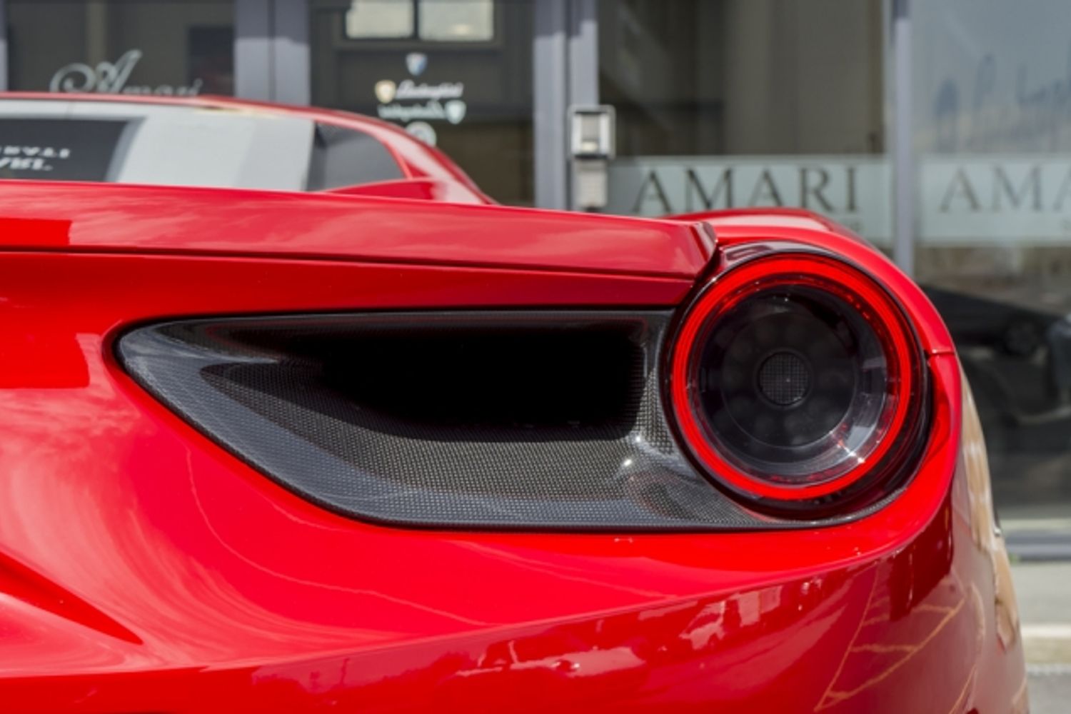 FERRARI 488 GTB Coupe