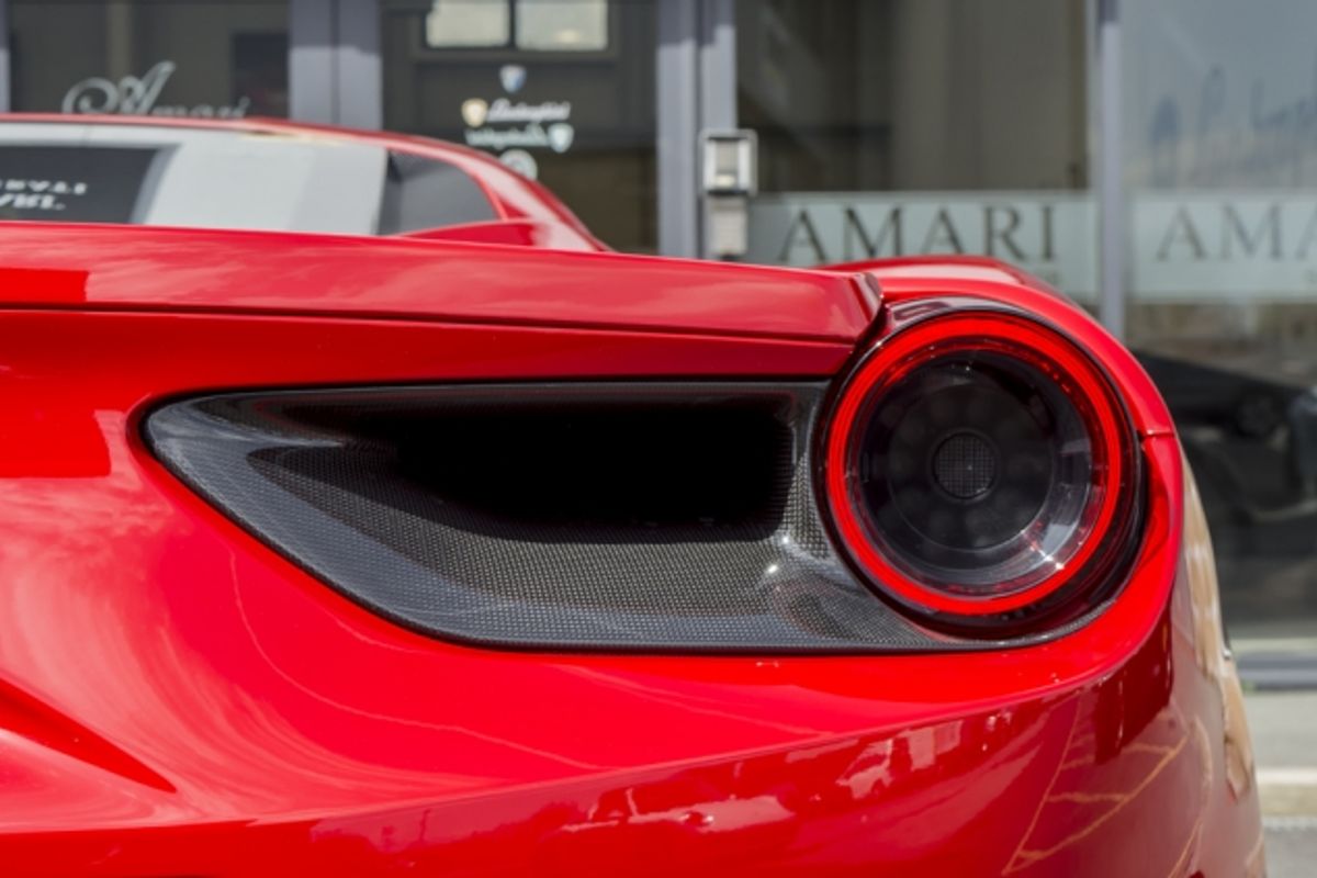 FERRARI 488 GTB Coupe