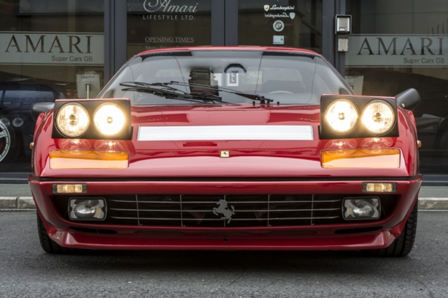 FERRARI 512BBi Boxer - LHD