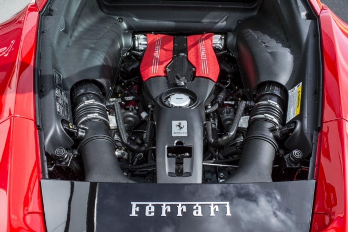 FERRARI 488 GTB Coupe