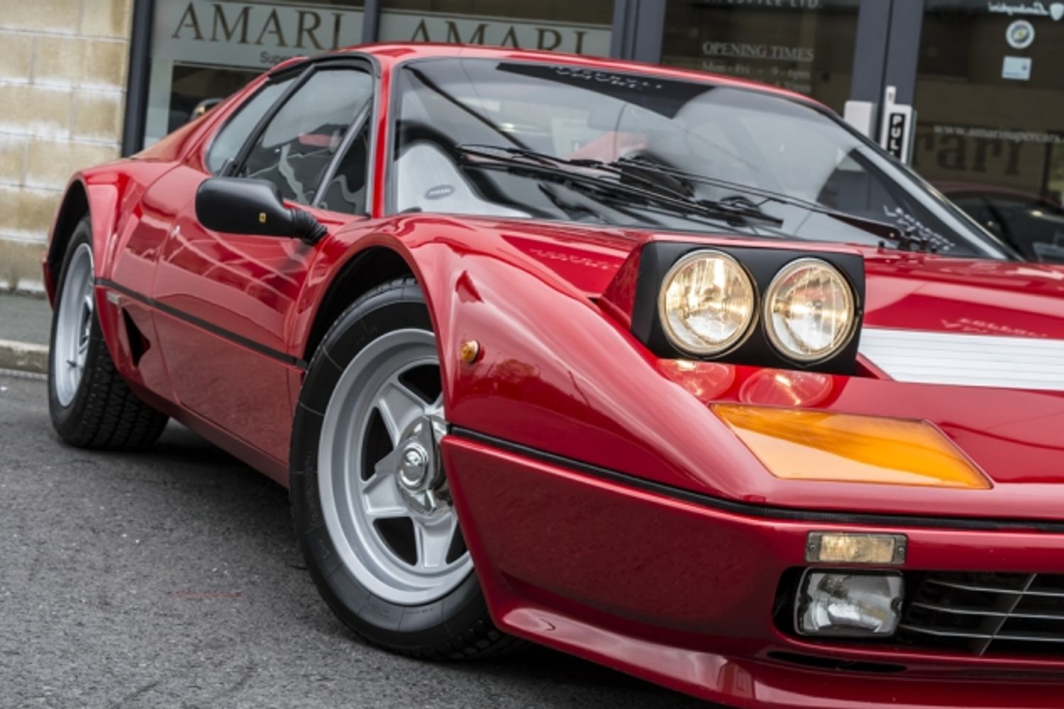 FERRARI 512BBi Boxer - LHD