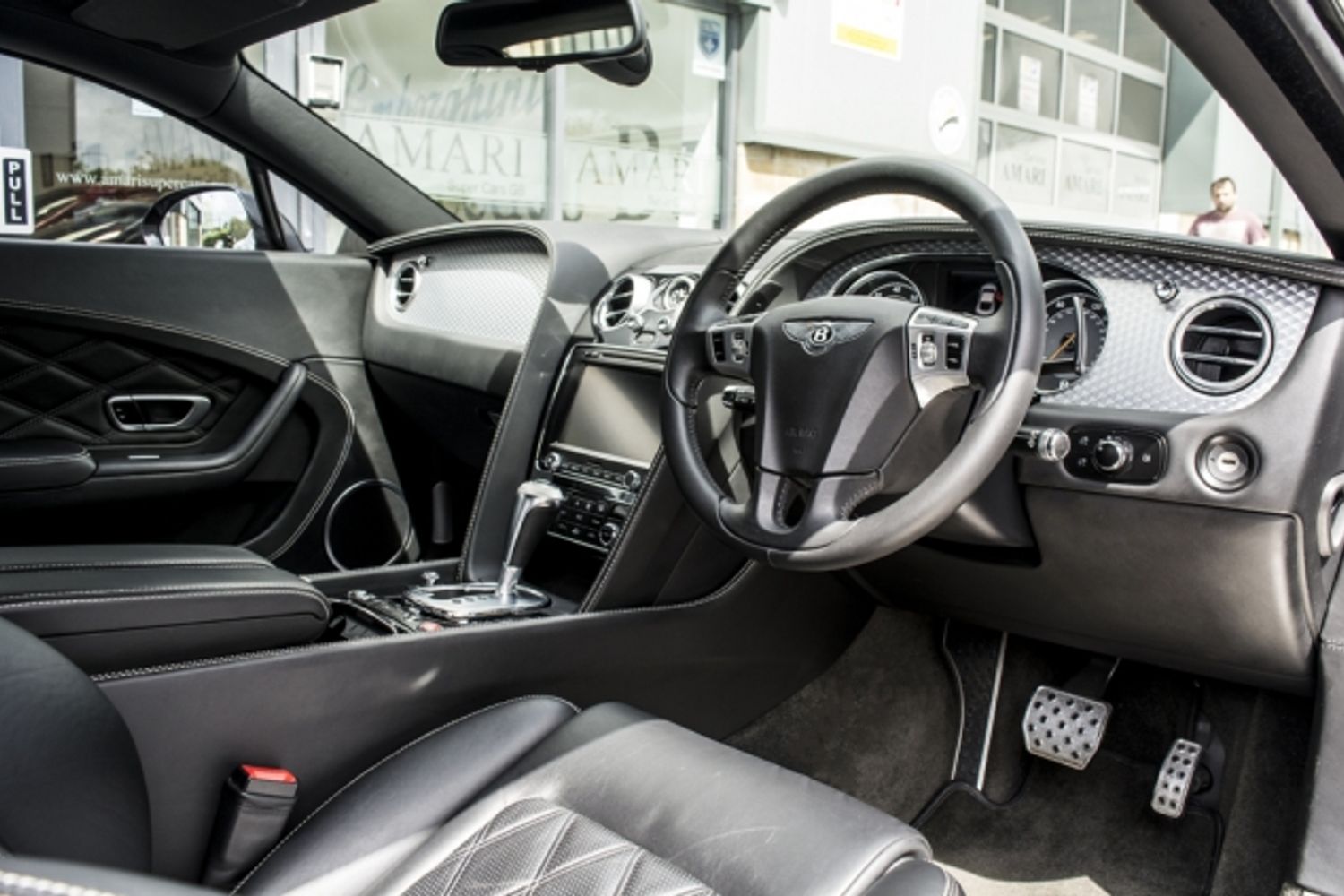 BENTLEY Continental GT Coupe - Mulliner Driving Specification 6.0 W12 [E85] Auto
