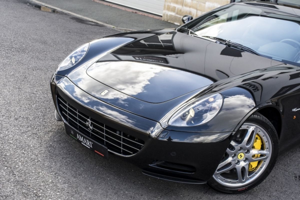 FERRARI 612 COUPE Scaglietti F1A - HGTC Pack -