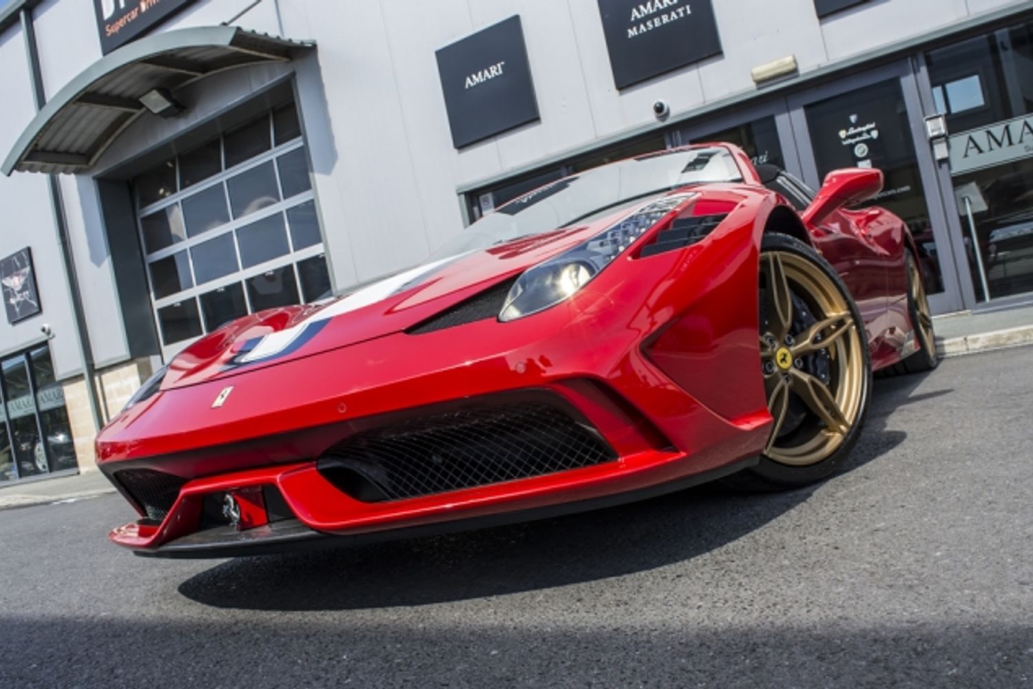 FERRARI 458 Speciale Aperta '1 of 499'