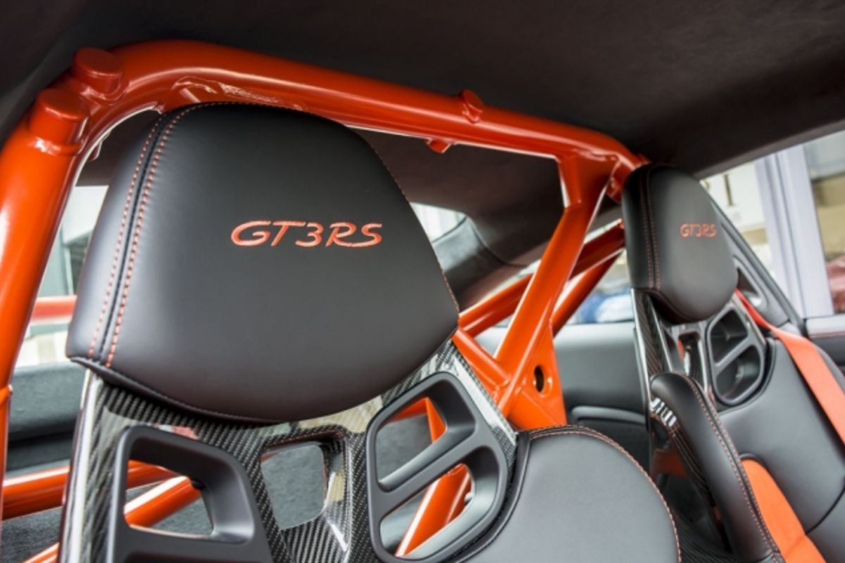 PORSCHE 911 [991] GT COUPE GT3 RS PDK