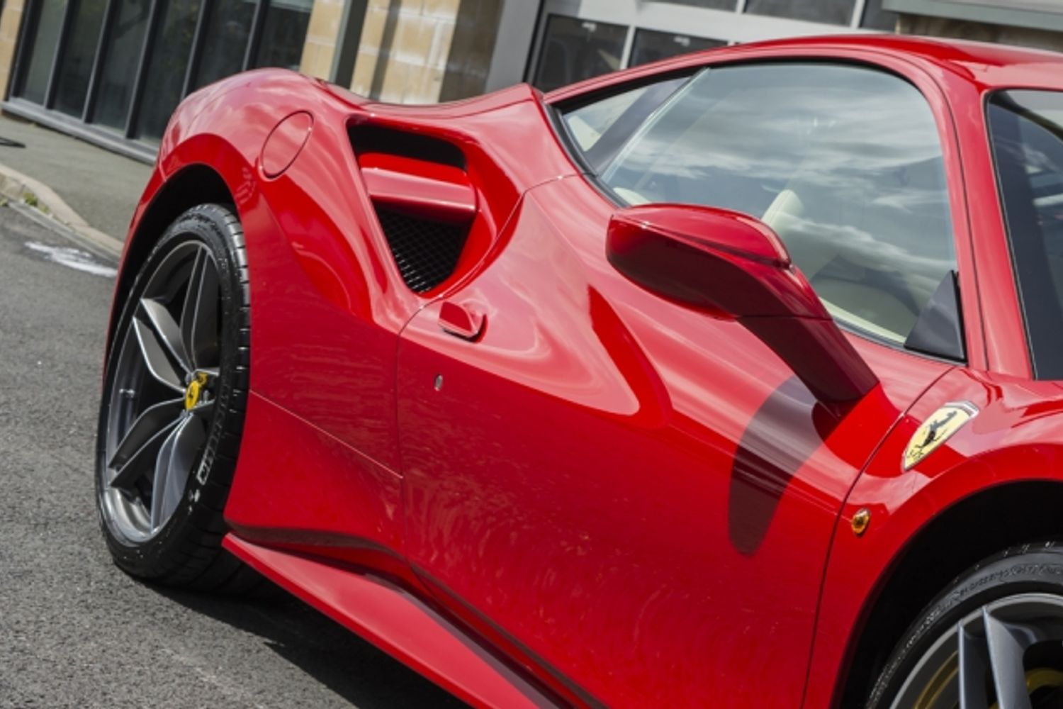 FERRARI 488 GTB Coupe