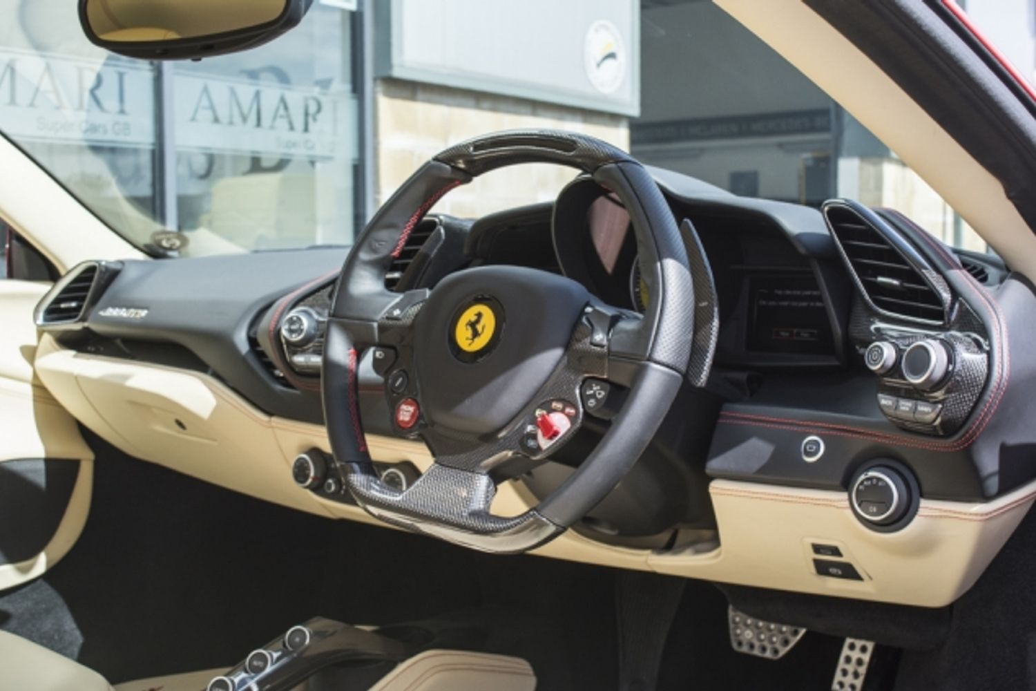 FERRARI 488 GTB Coupe