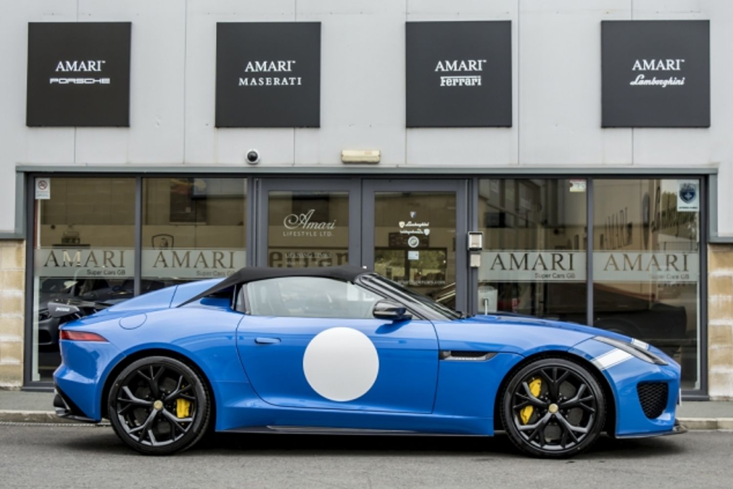 JAGUAR F-Type 5.0 V8 S/C Project 7