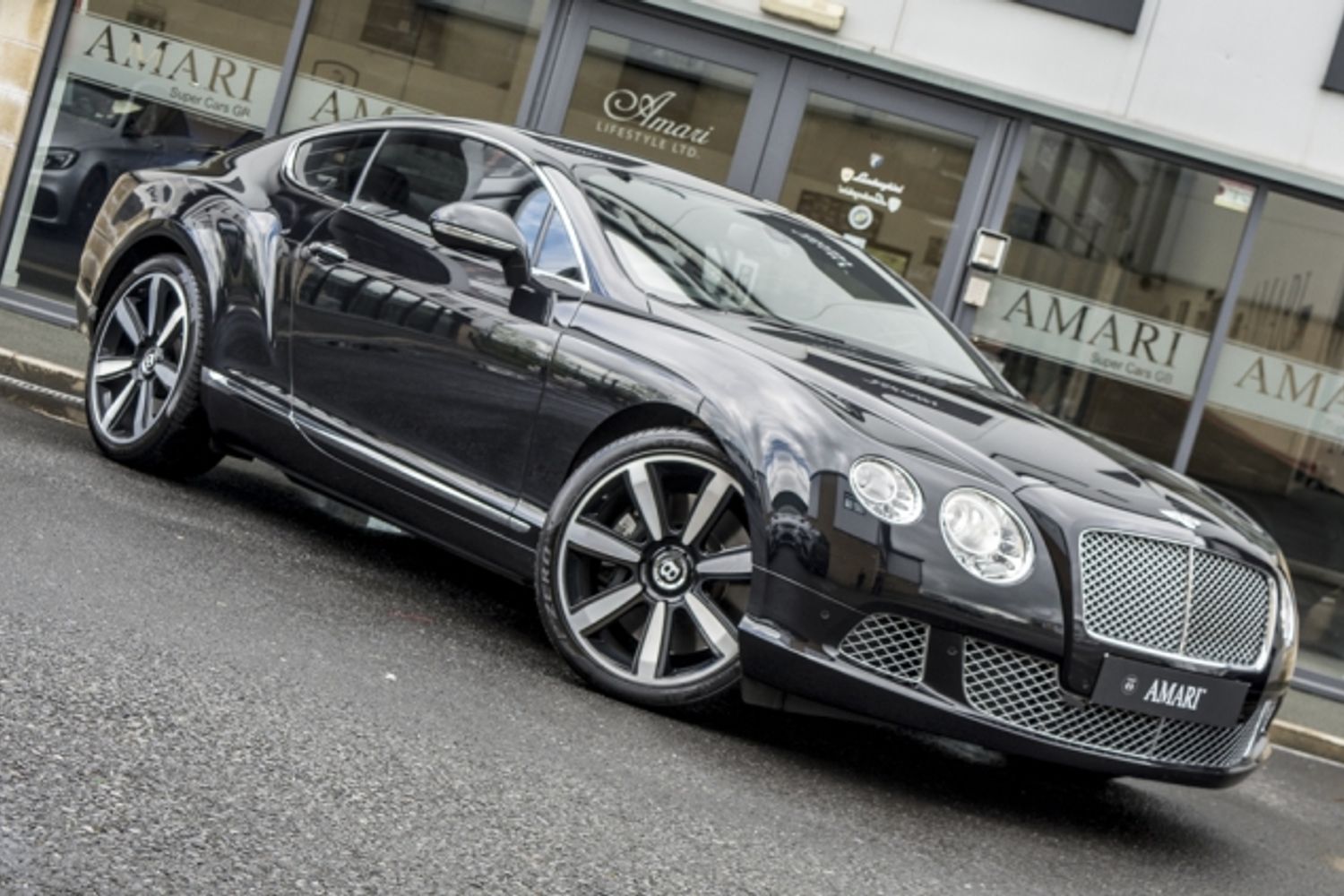 BENTLEY Continental GT Coupe - Mulliner Driving Specification 6.0 W12 [E85] Auto