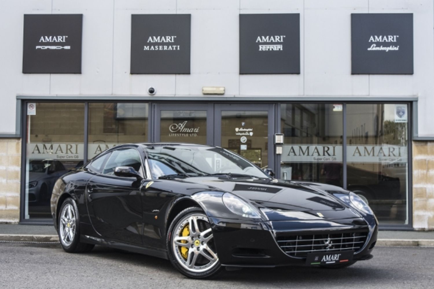 FERRARI 612 COUPE Scaglietti F1A - HGTC Pack -