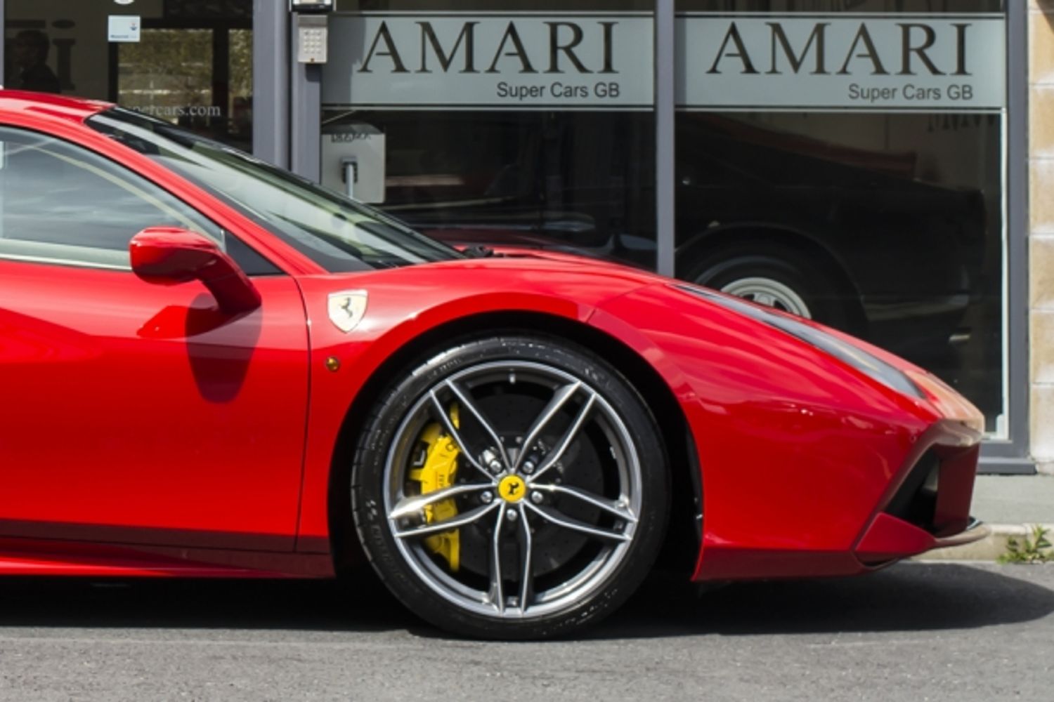 FERRARI 488 GTB Coupe